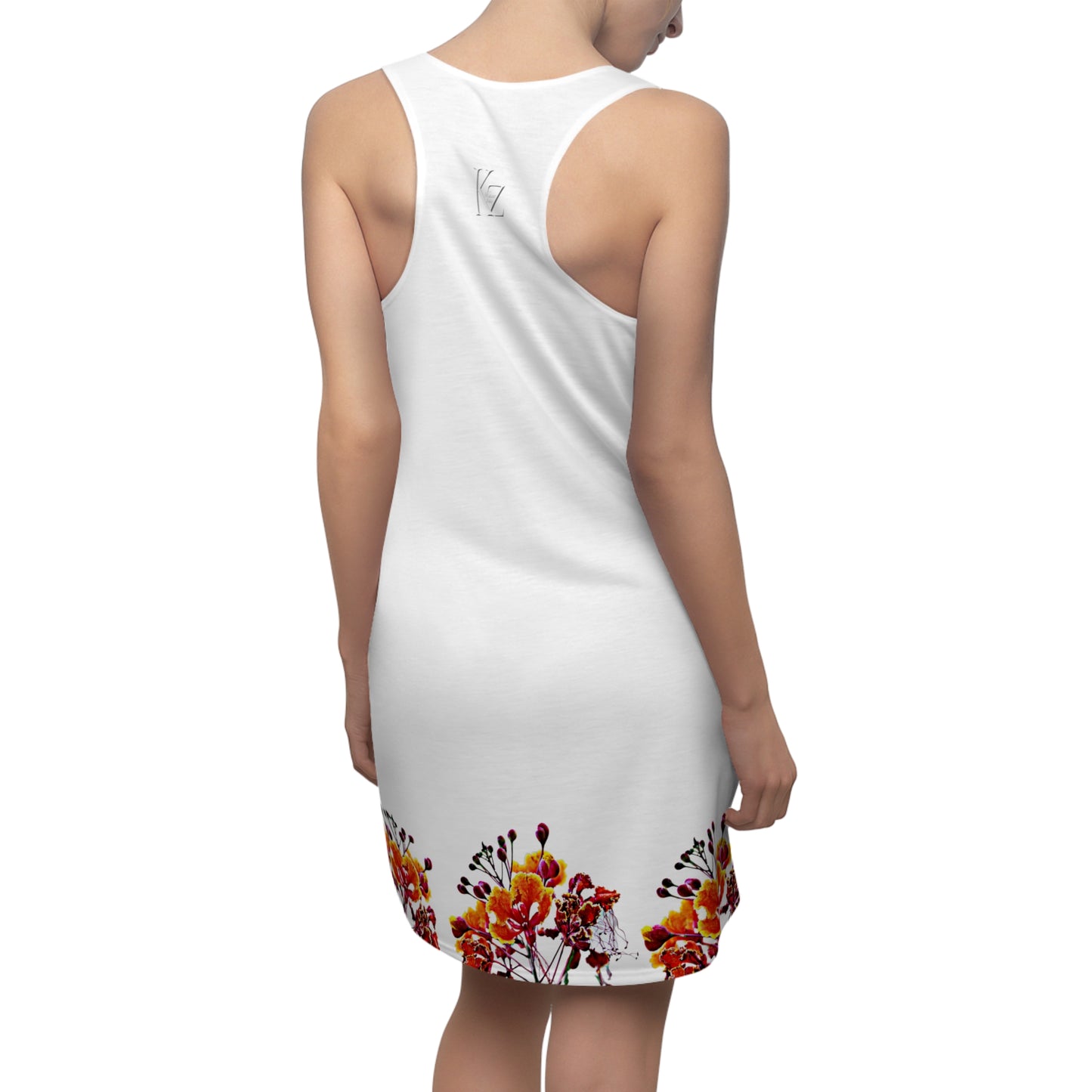 Peacock Racerback Dress