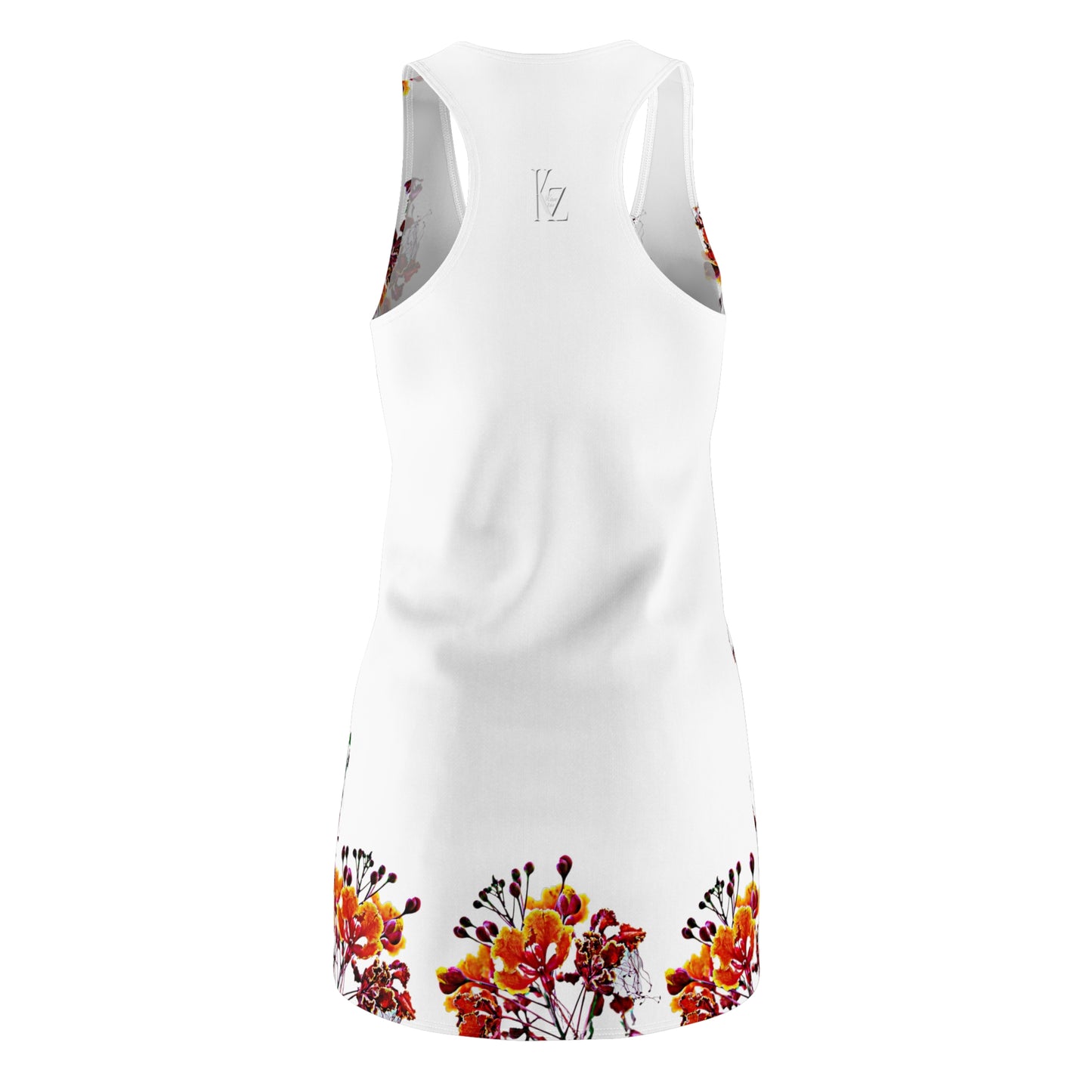 Peacock Racerback Dress