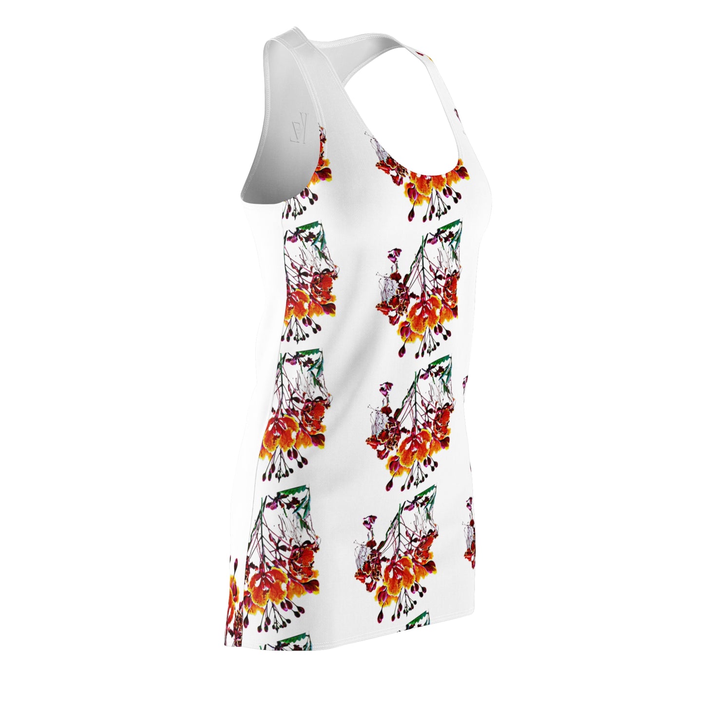 Peacock Racerback Dress