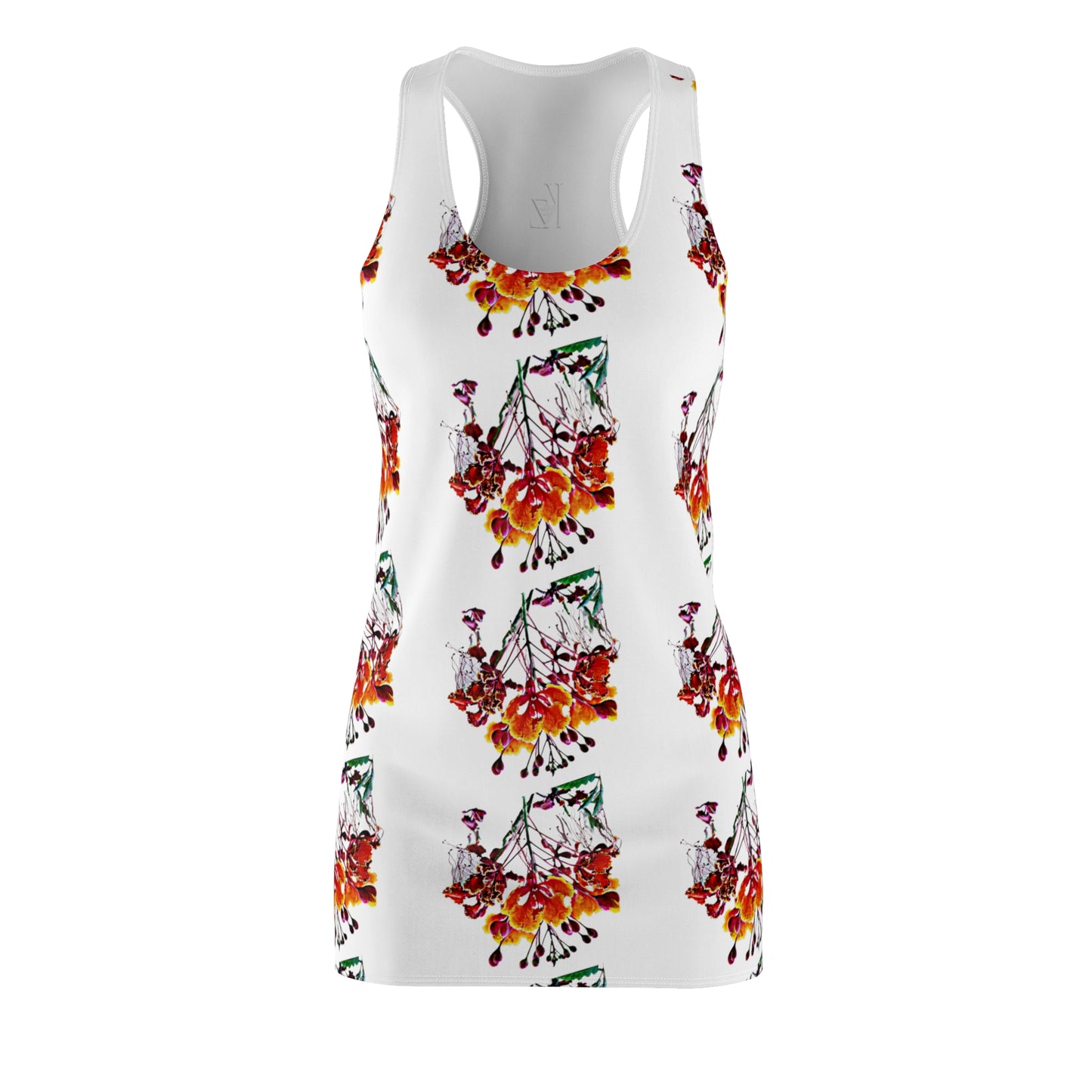 Peacock Racerback Dress