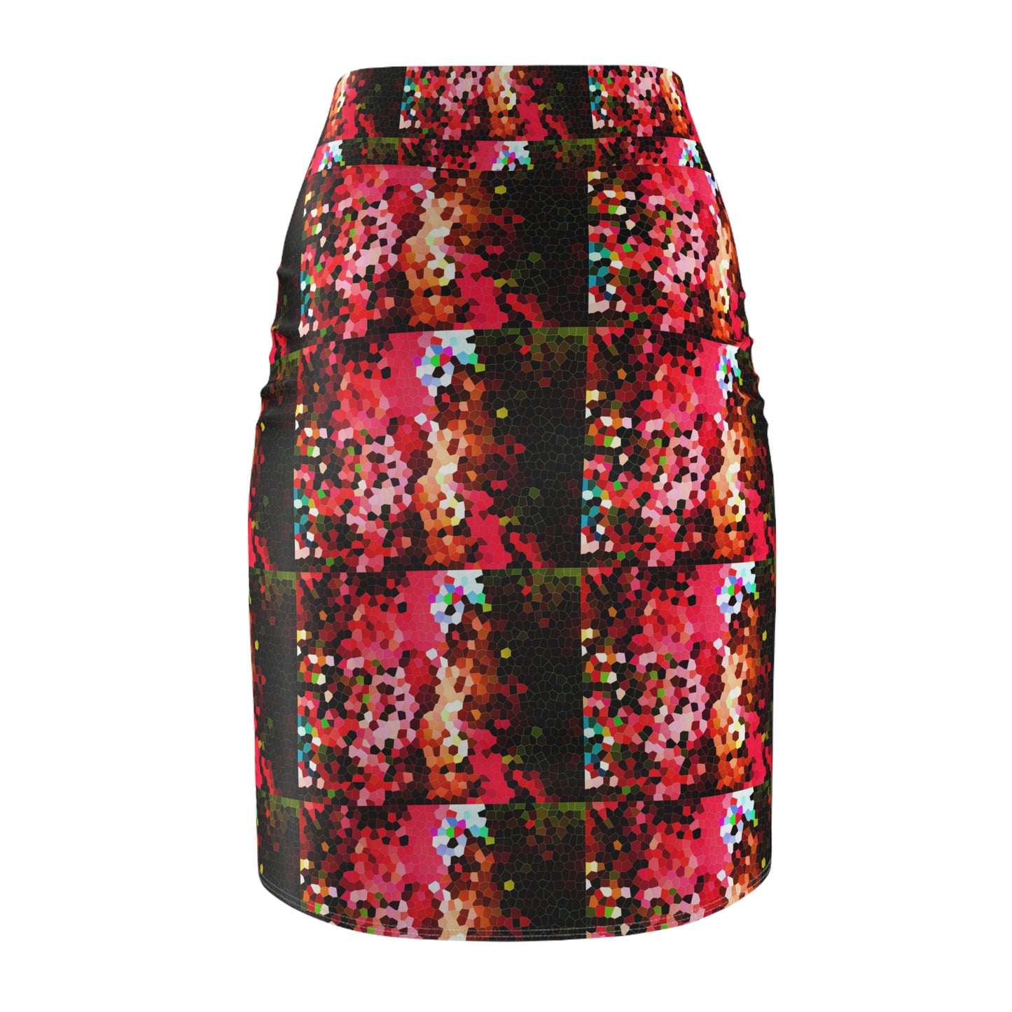 Full Color Women's Pencil Skirt x Kalent Zaiz