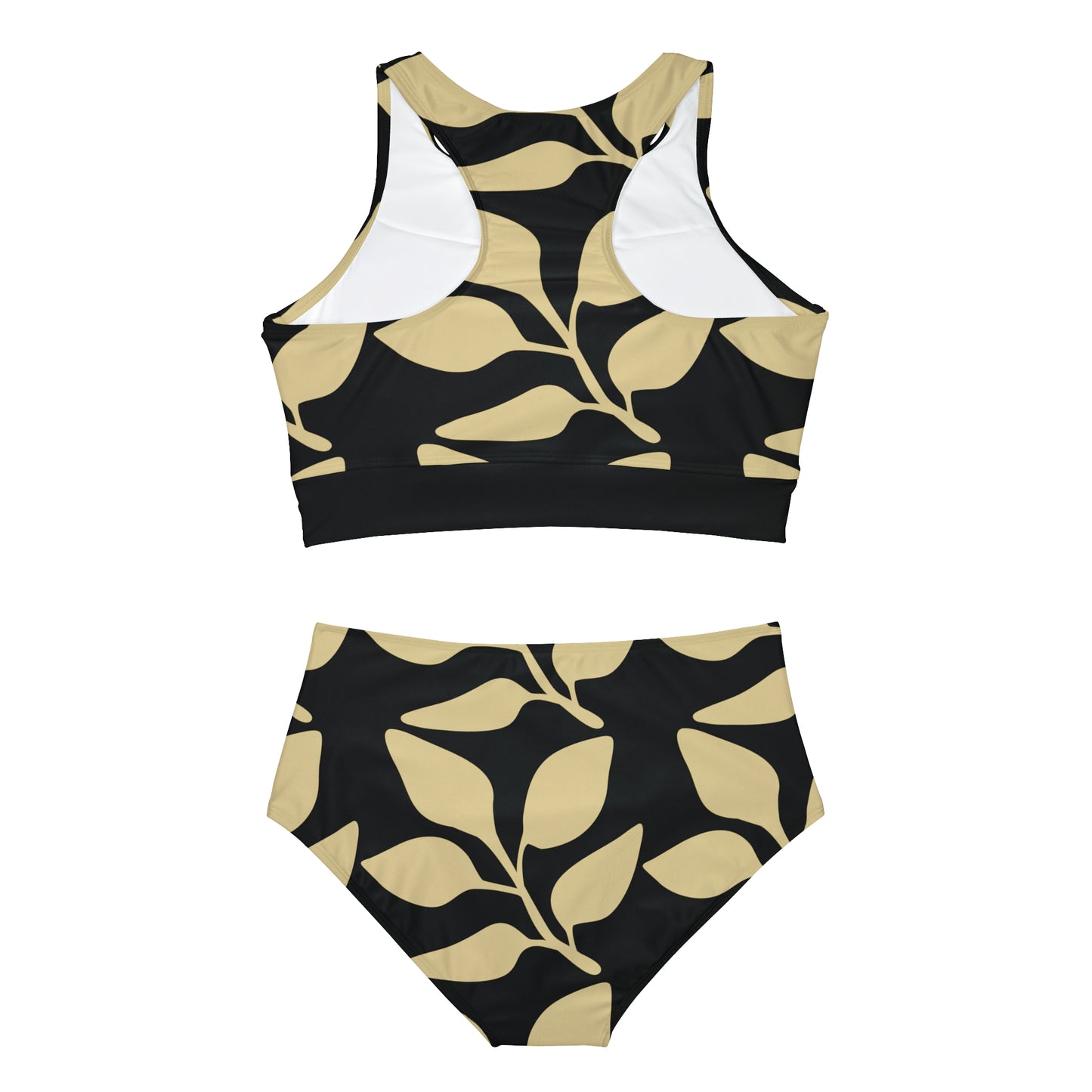 Comfy Sporty Bikini Set This full-coverage bikini set combines an athletic style with high-end comfort. Thanks to its 4-way stretch fabric blend (82% polyester, 18% spandex), it delivers unmatched comfort for peak performance in the water. Each set comes with a high-waisted cut for timeless style. Shipping From USA To United States