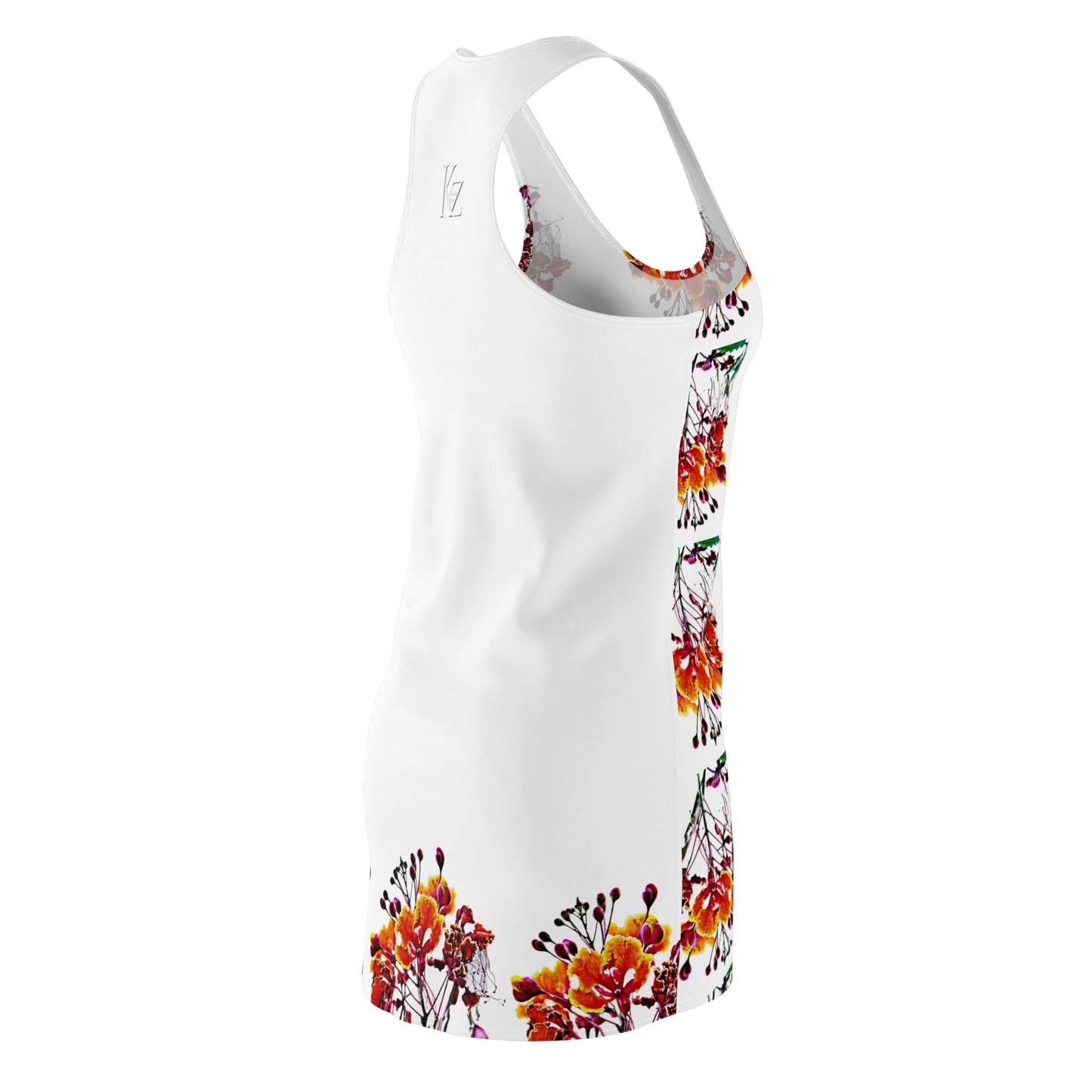 Peacock Racerback Dress