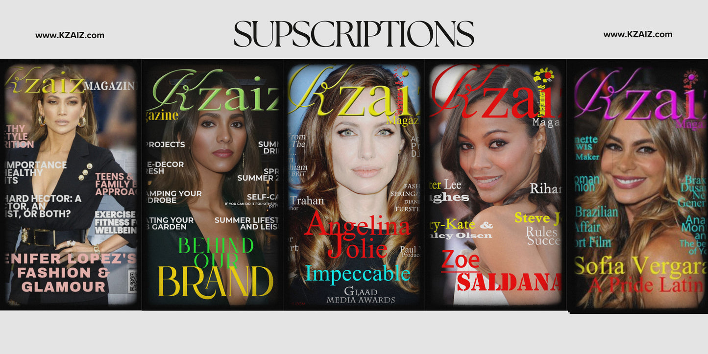 KZaiz Magazine Business Issue