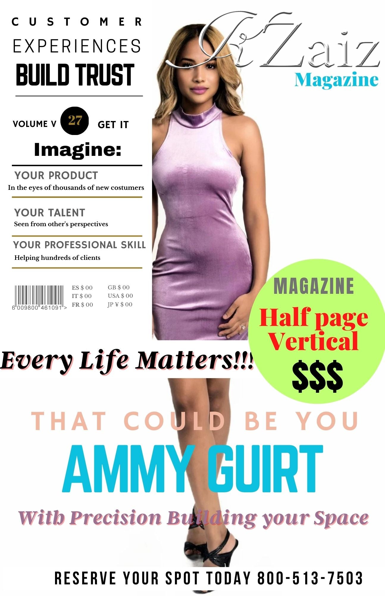 HALF PAGE VERTICAL offers a budget-friendly option for delivering high-impact, large-format print ads to a targeted audience of decision makers. Gain maximum visibility and reach with this advertising choice.