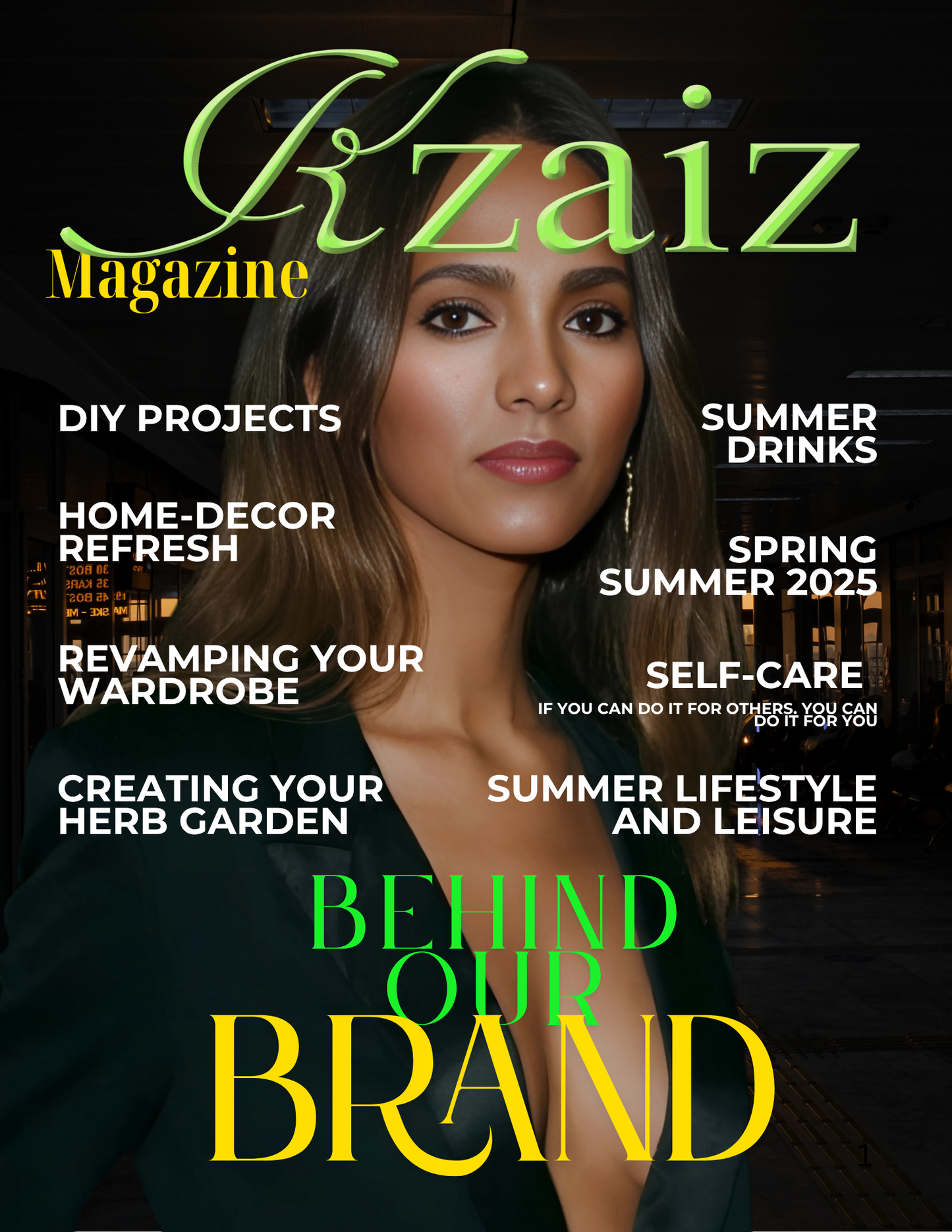 KZAIZ MAGAZINE SUMMER 2025 (Digital)