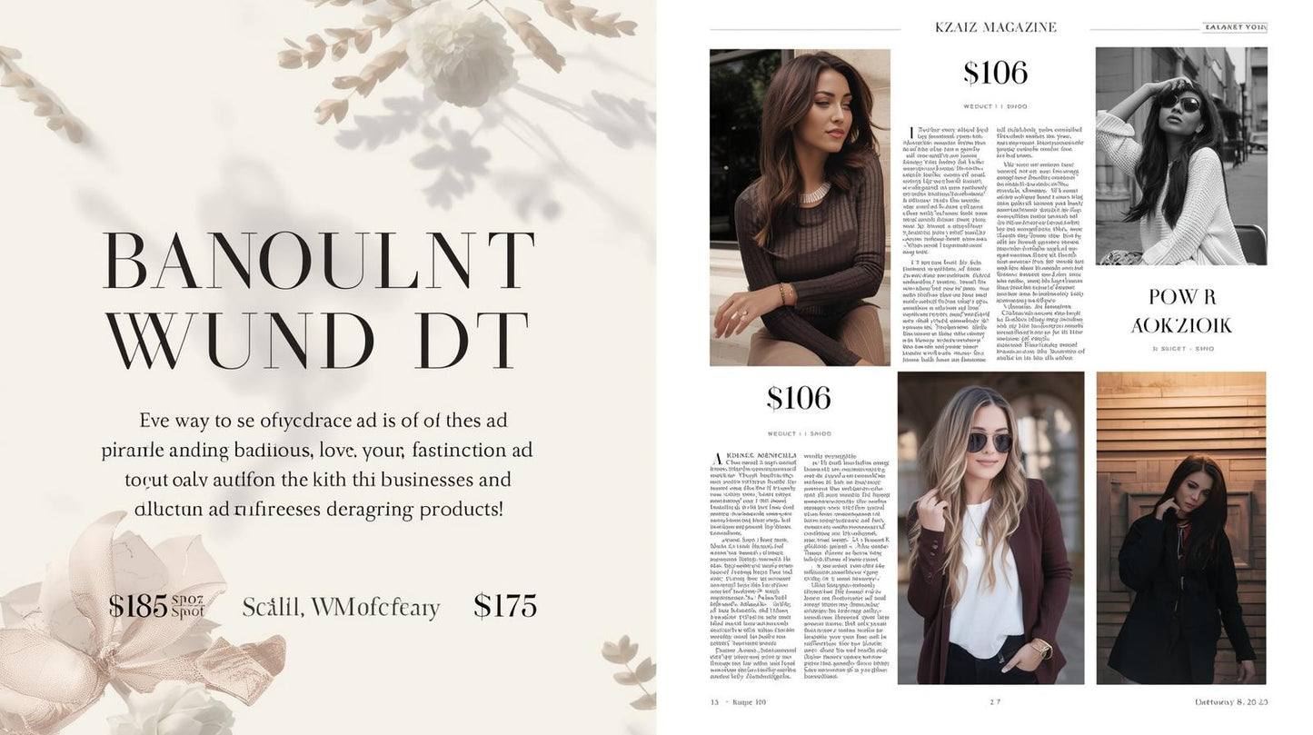 KZAIZ MAGAZINE DIGITAL (Classified Ad Listings)