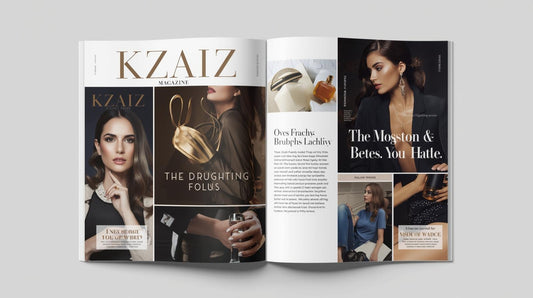 KZAIZ Magazine Exclusive: Free Feature & 25% Ad Rebate