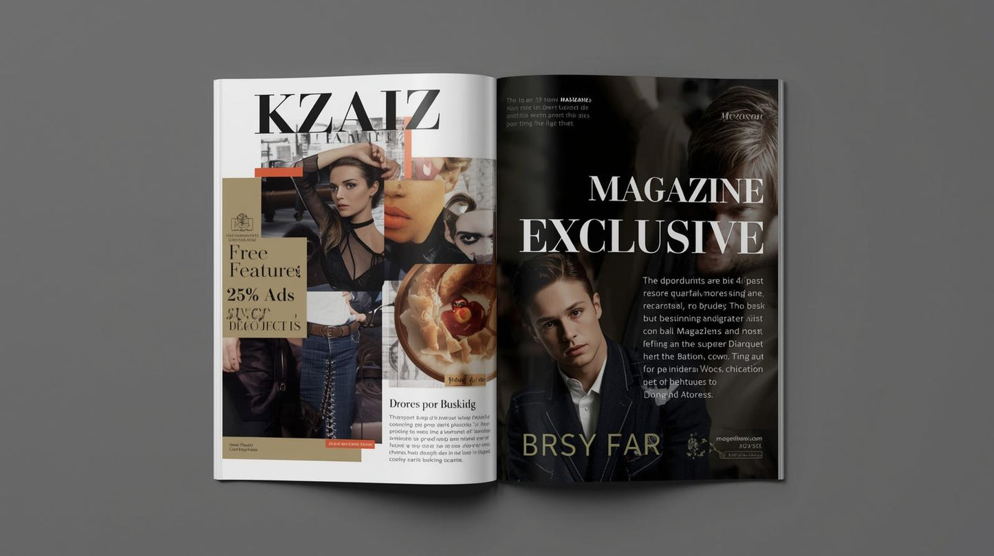 KZAIZ Magazine Exclusive: Free Feature & 25% Ad Rebate
