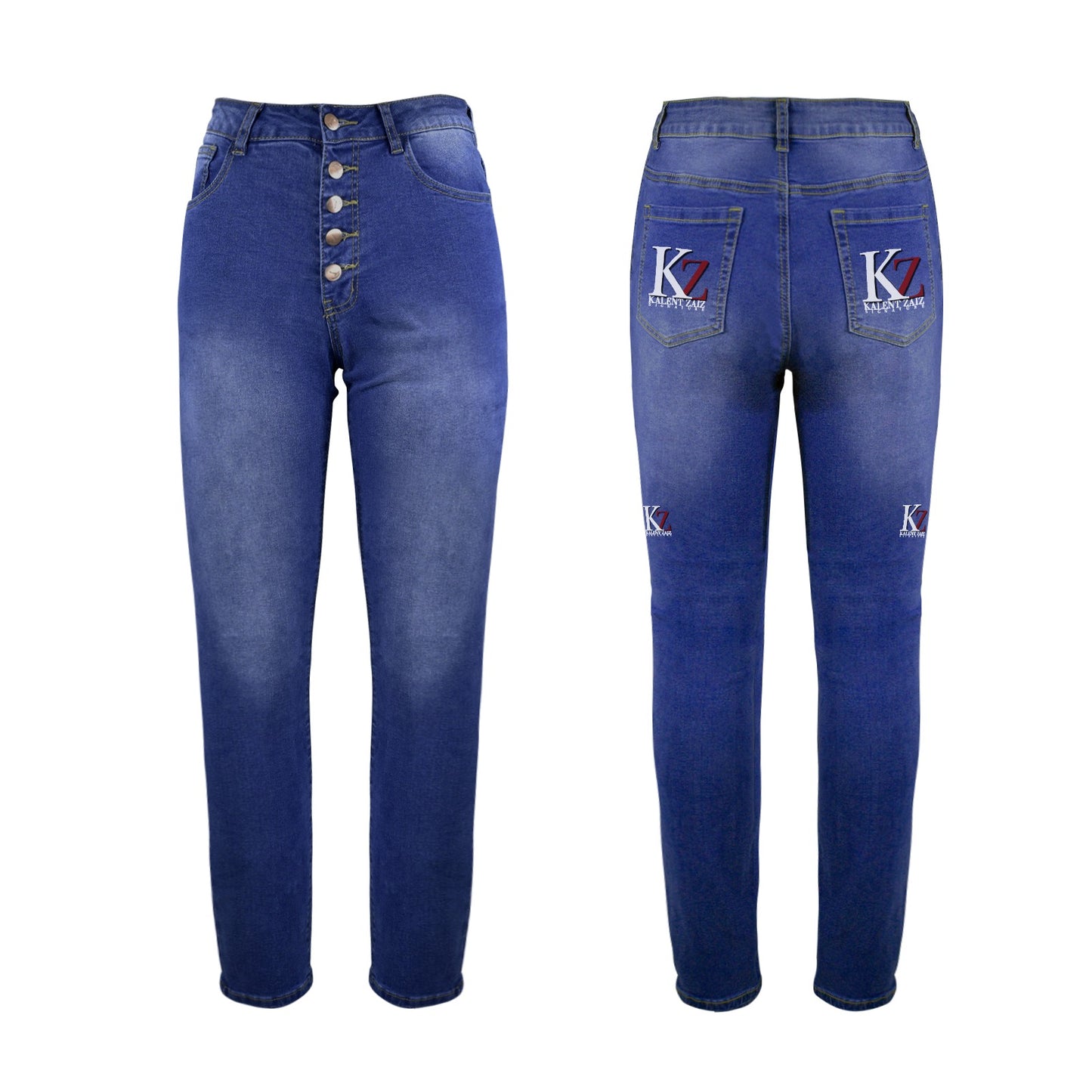 Women's Jeans Monogram by Kalent Zaiz Signature