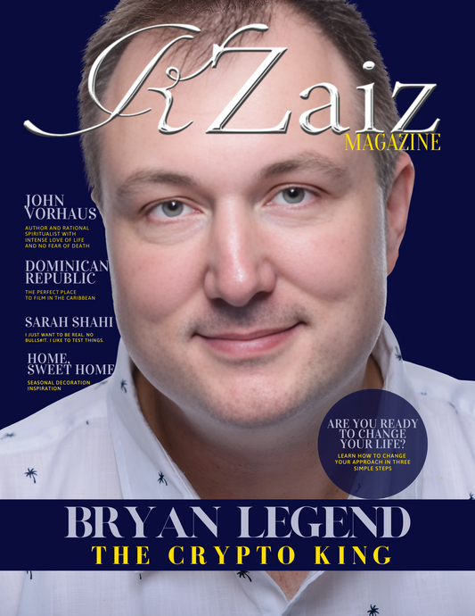 KZaiz Magazine Business Issue