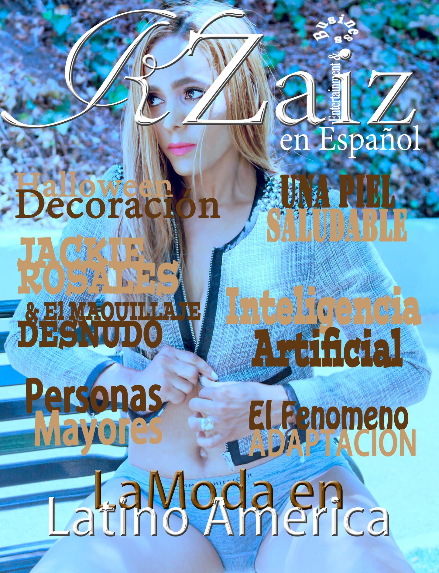 KZAIZ MAGAZINE - LA MODA EN LATINO AMERICA (Version en Español