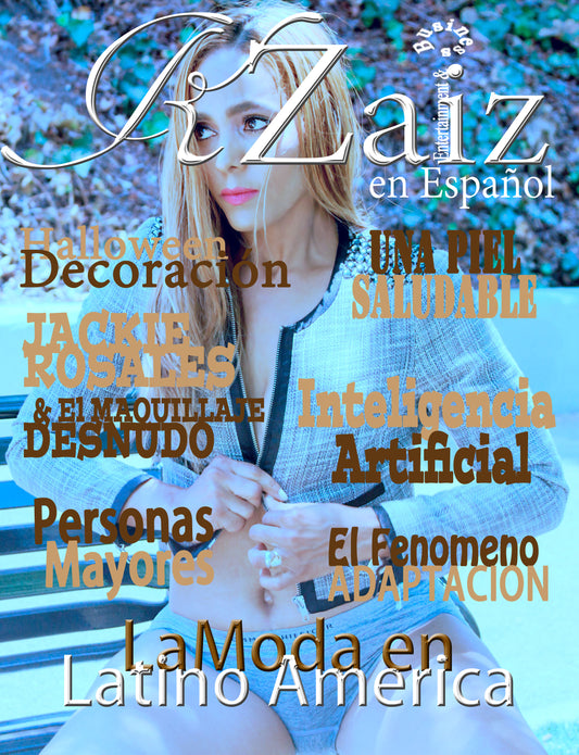 KZAIZ MAGAZINE - LA MODA EN LATINO AMERICA (Version en Español