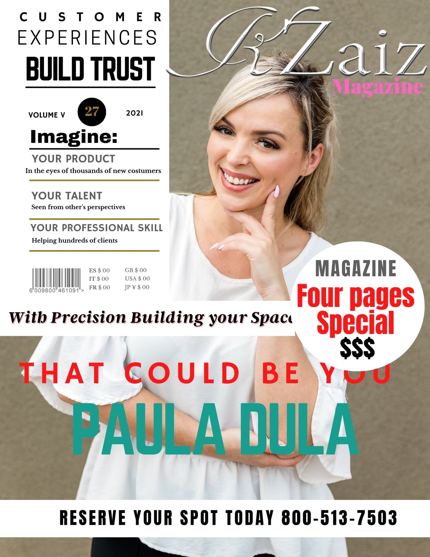 FOUR PAGES MAGAZINE ADVERTISING provides swanky, comprehensive ads that nail those in charge. This wallet-friendly advertising option boosts reach and recognition.