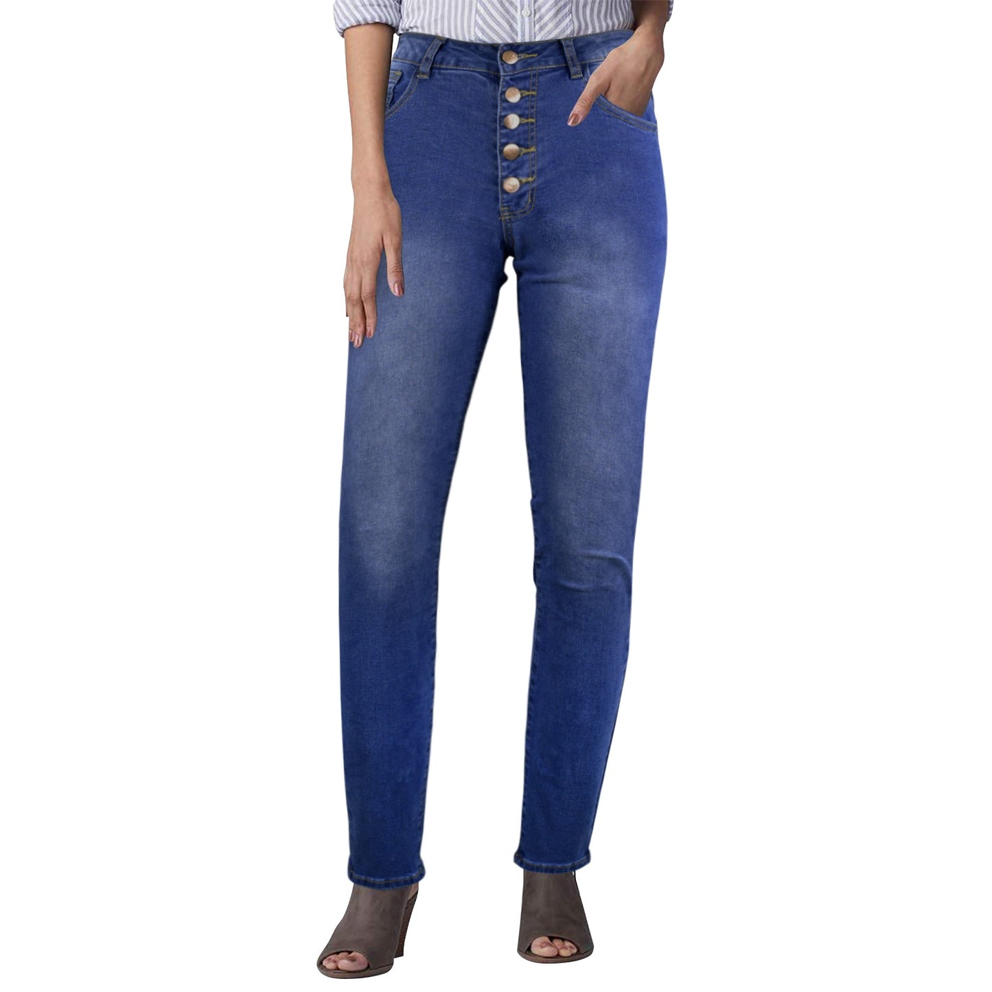 Women's Jeans Monogram by Kalent Zaiz Signature
