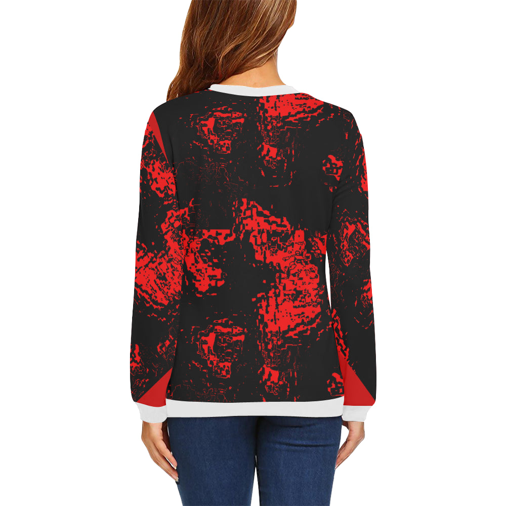 Kalent Zaiz Autumn Women's Sweatshirt /designed by Kalent Zaiz