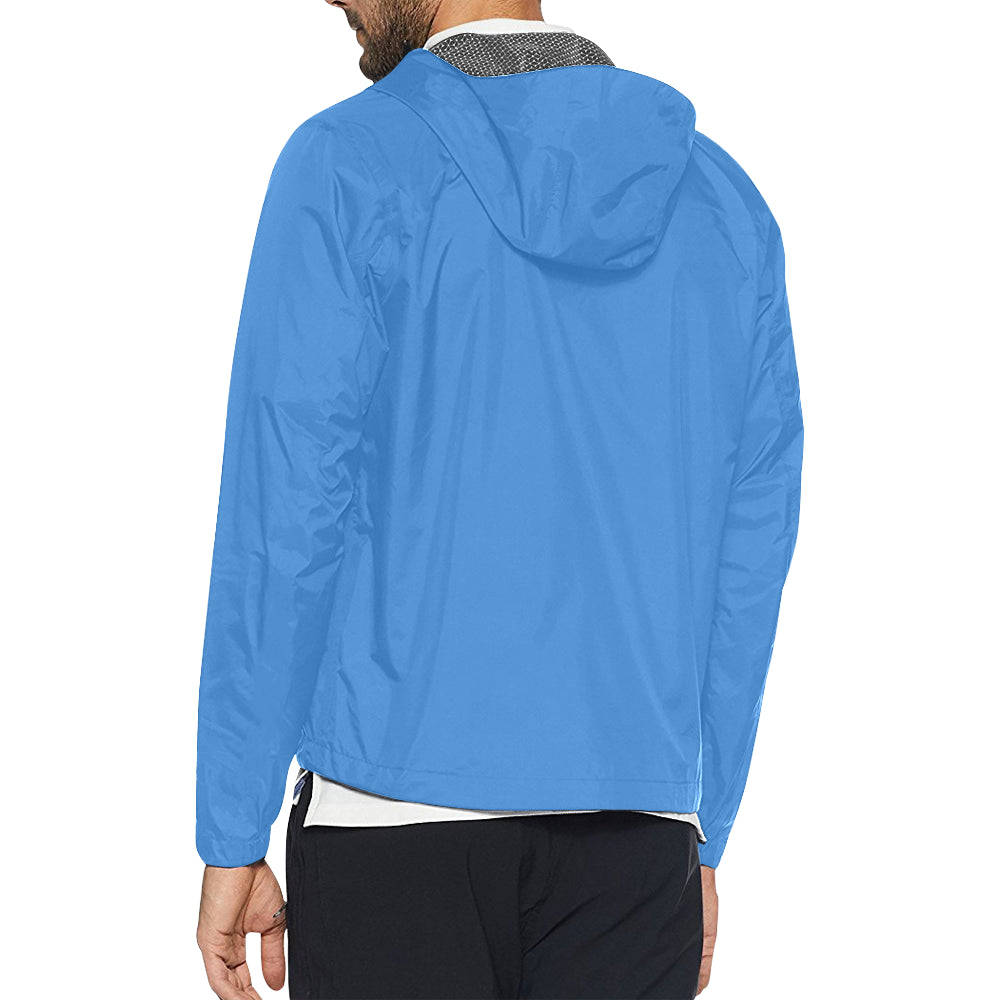 Men's Hooded Windbreaker