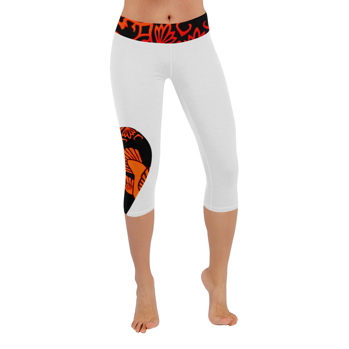 Women's Dove Capri Leggings