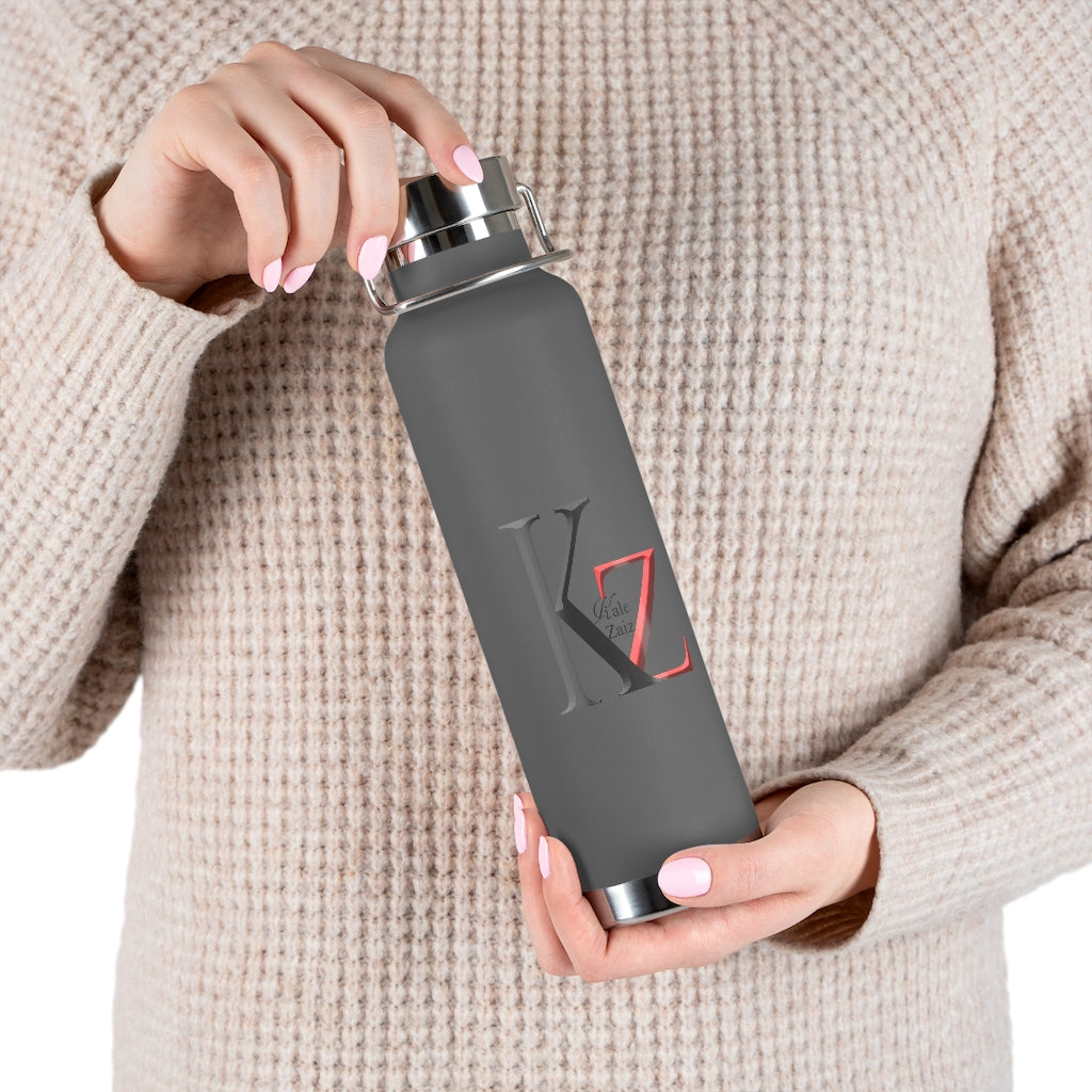 KZ Monogram 22oz Vacuum Insulated Bottle