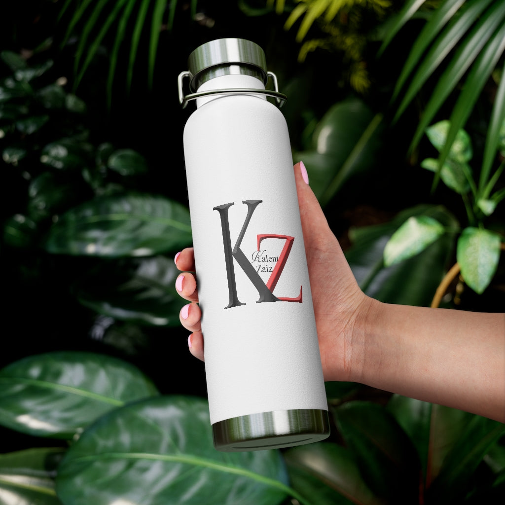 KZ 22oz Vacuum Insulated Bottle Monogram