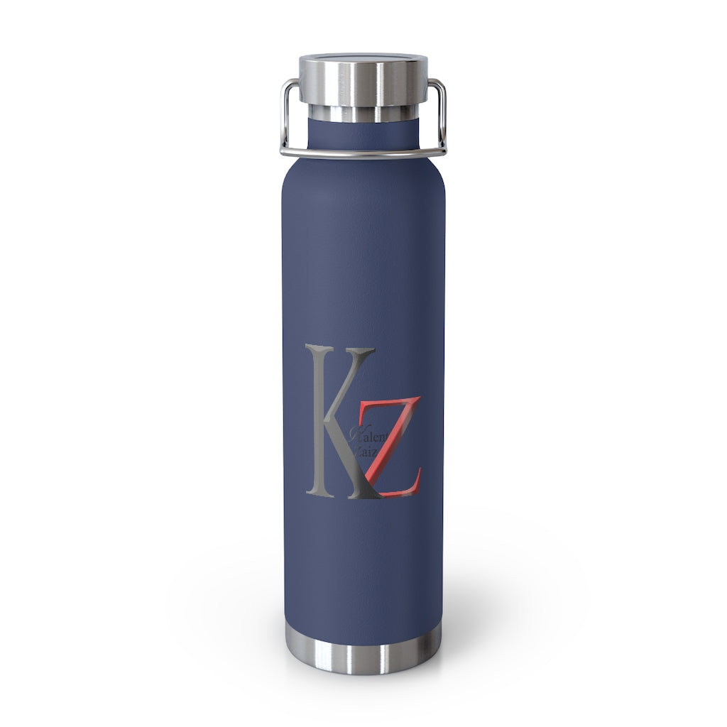 KZ Monogram 22oz Vacuum Insulated Bottle
