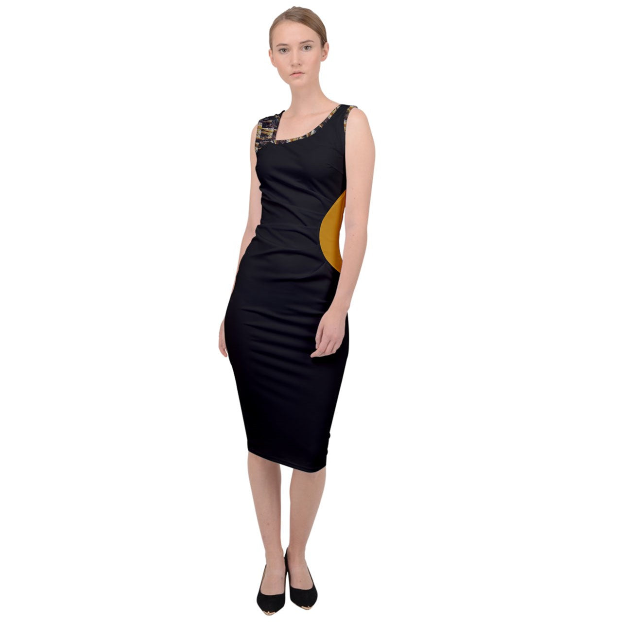Kalent Zaiz Sleeveless Pencil Dress
