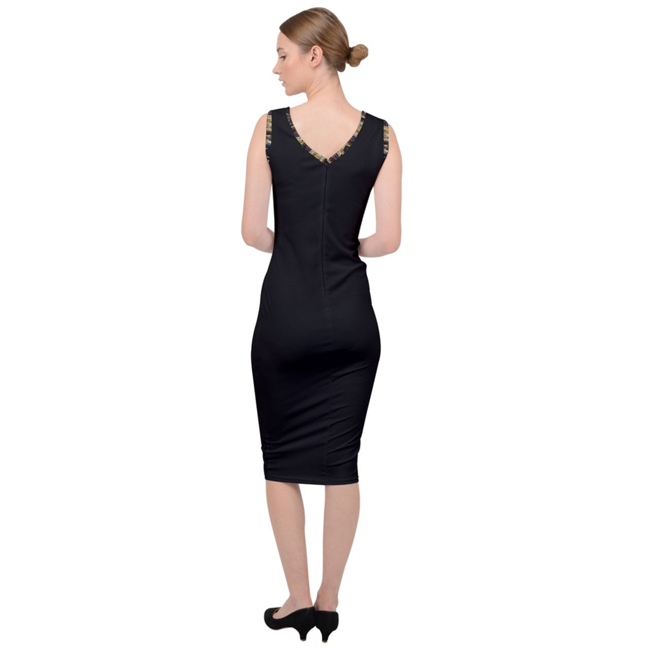 Kalent Zaiz Sleeveless Pencil Dress