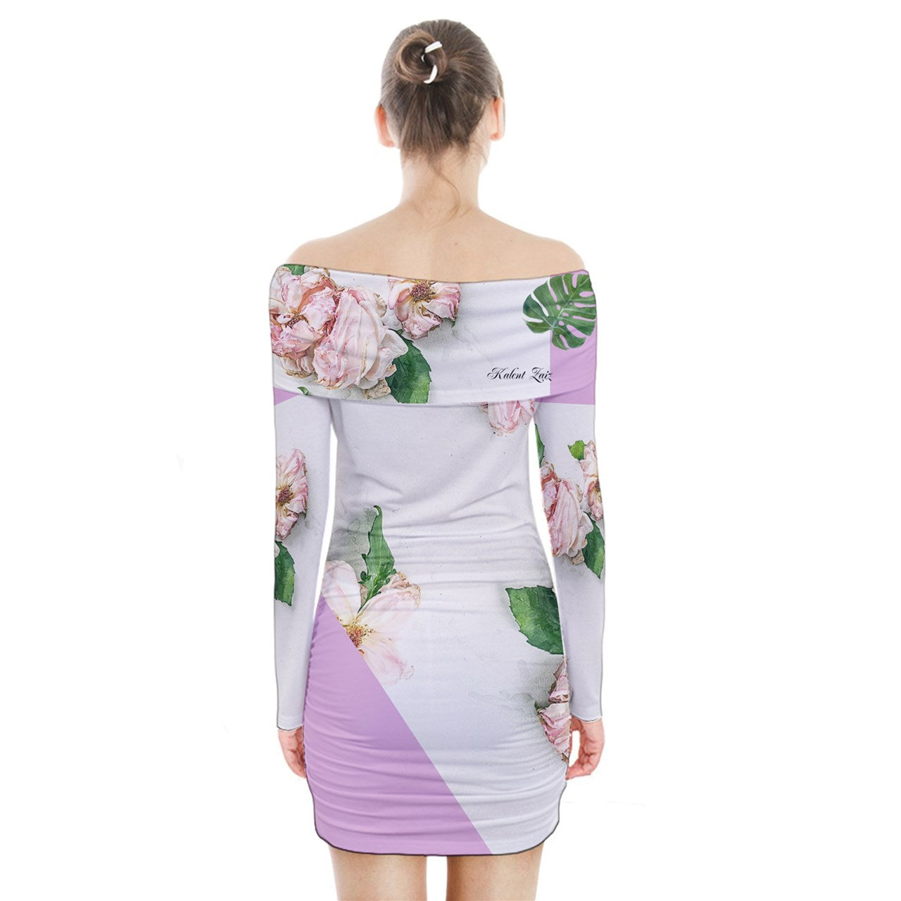 Long Sleeve Off Shoulder Dress