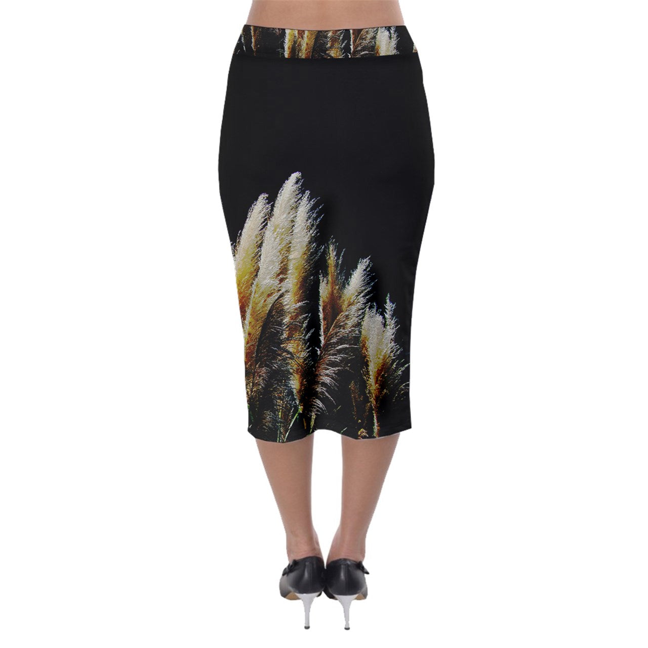 Kalent Zaiz Midi Pencil Skirt