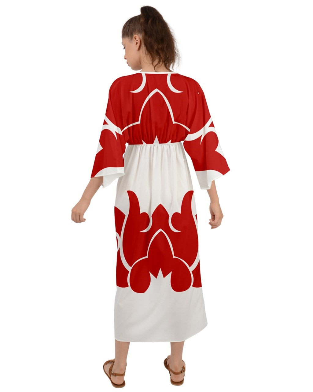 Kalent Zaiz Grecian Style  Maxi Dress