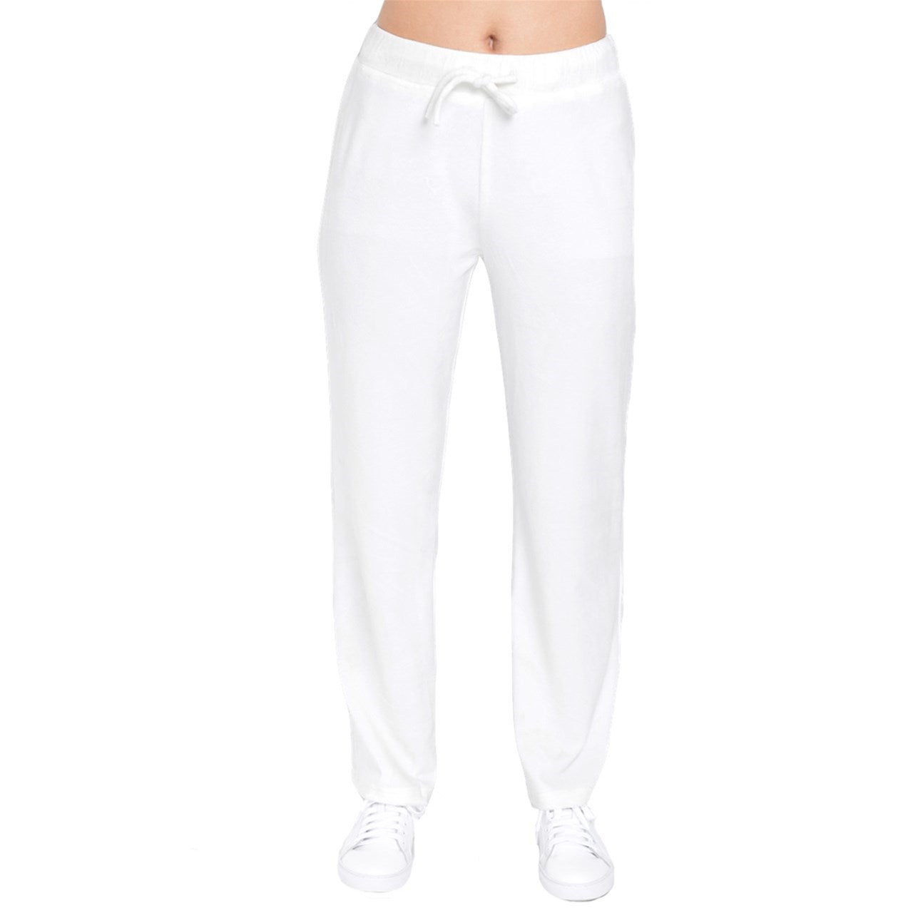 Women velvet Drawstring Pants