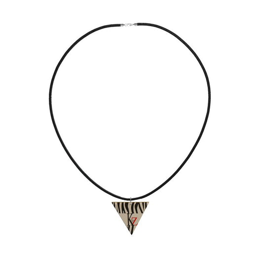 Wooden Pendant Geometric Shapes