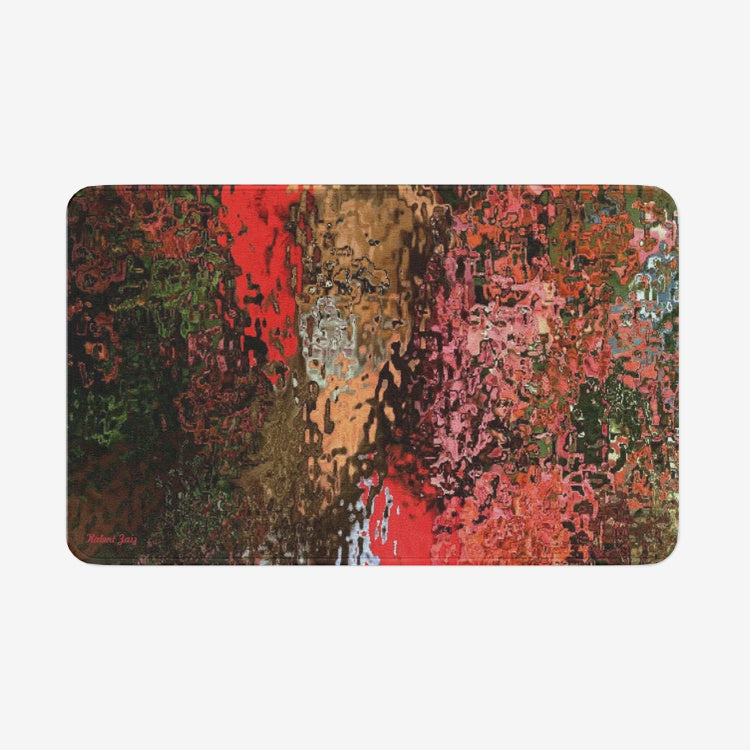 Microfiber Chevron Non-Slip Soft Kitchen Mat Bath Rug Doormat