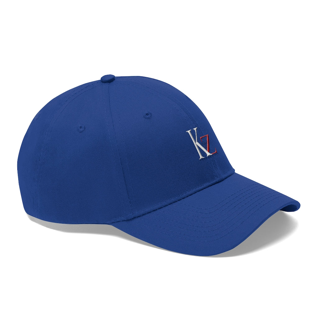 Kalent Zaiz monogram Unisex Twill Hat