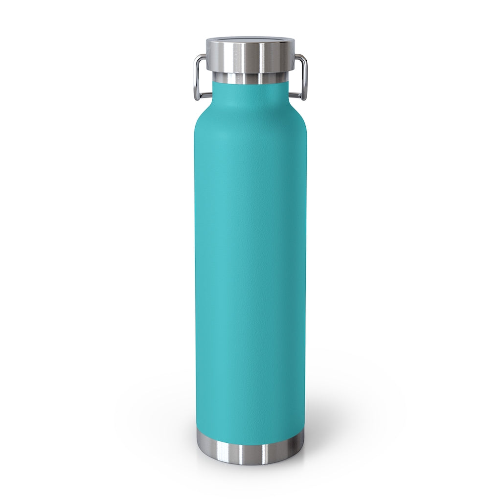 KZ Monogram 22oz Vacuum Insulated Bottle