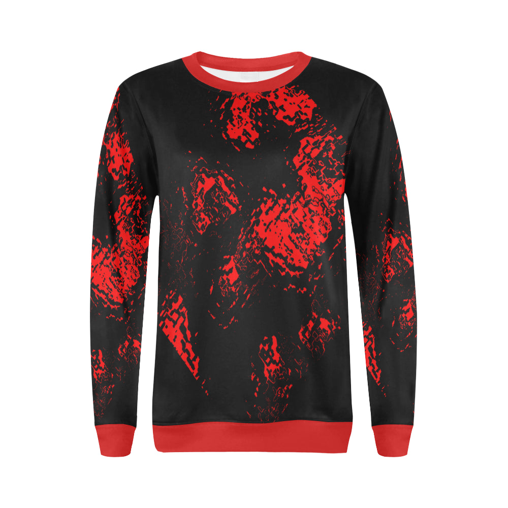 Kalent Zaiz Women's Sweatshirt/ designed by Kalent Zaiz