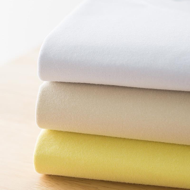 270g iris yellow cotton t-shirt men's short sleeve loose fitting men's new spring and summer 2020