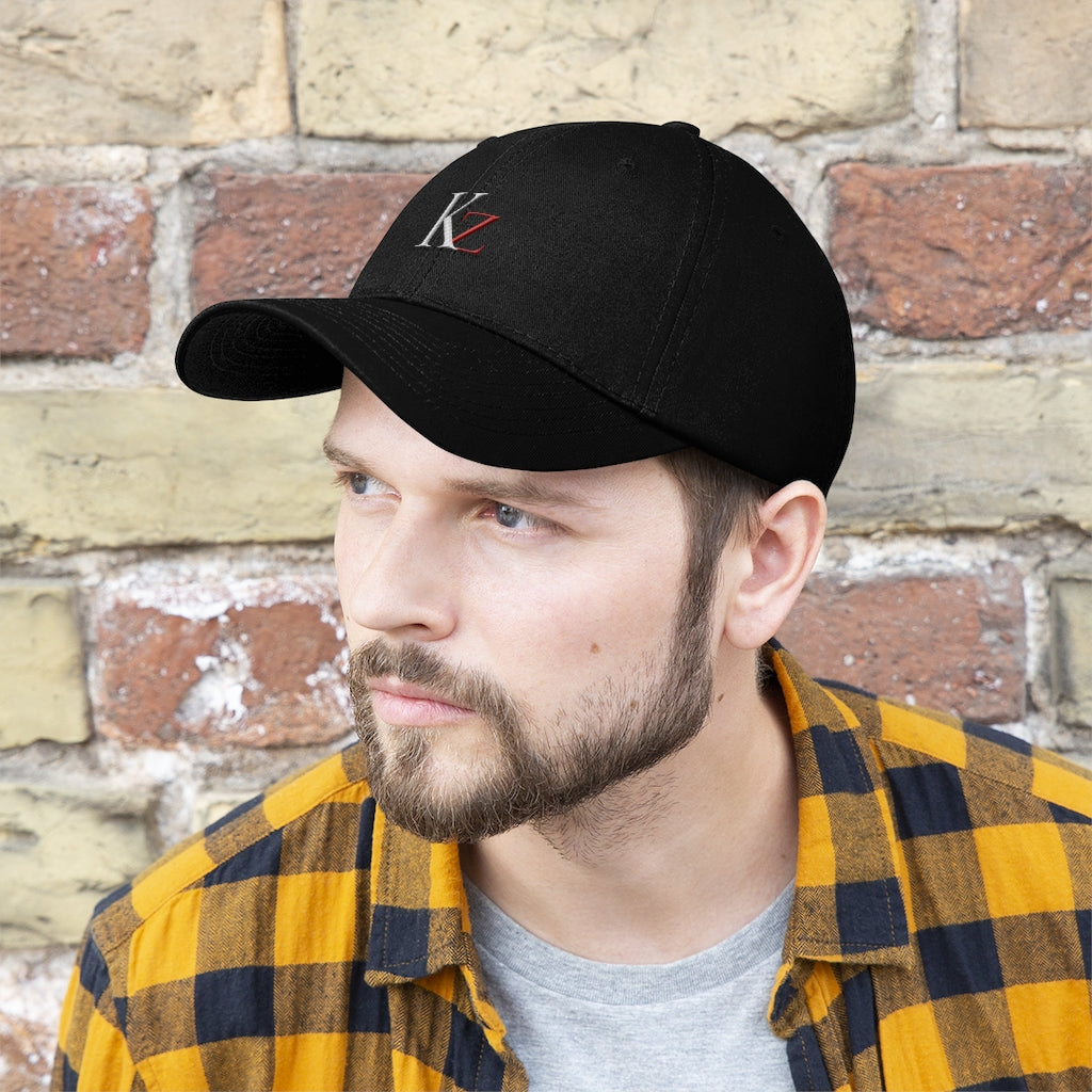 Kalent Zaiz monogram Unisex Twill Hat