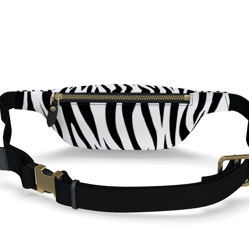 Kalent Zaiz Genuine Leather Fanny Pack