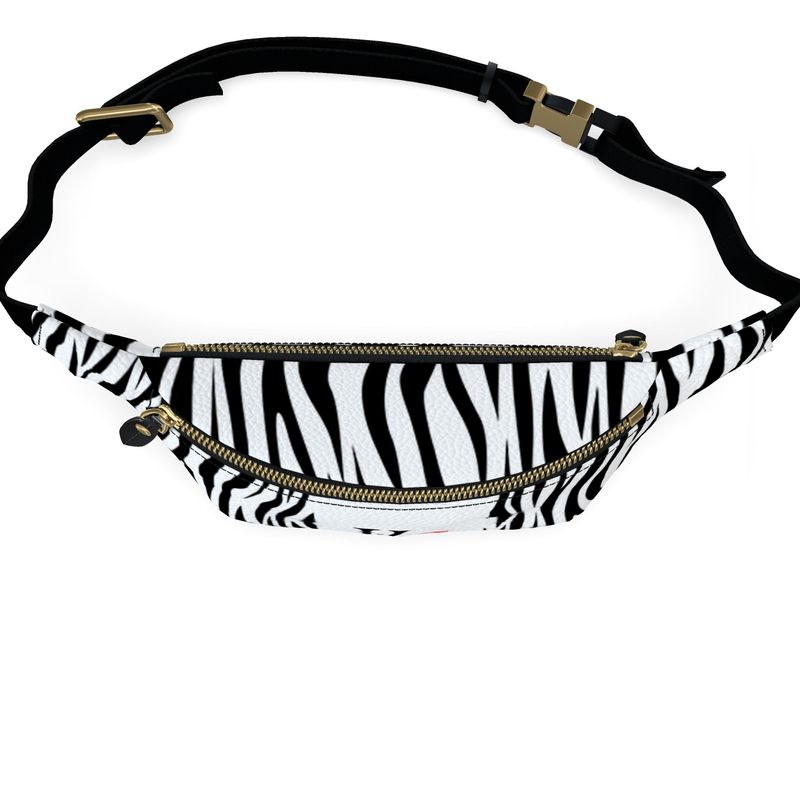 Kalent Zaiz Genuine Leather Fanny Pack