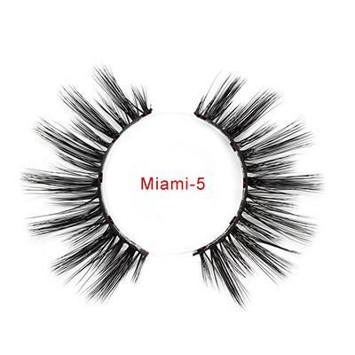 Magnetic Liquid Eyeliner & Magnetic False Eyelashes & Tweezer Set Waterproof Long Lasting Eyeliner False Eyelashes