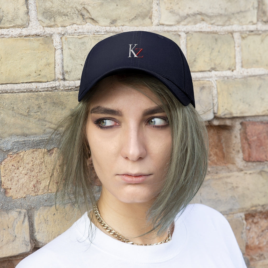 Kalent Zaiz monogram Unisex Twill Hat
