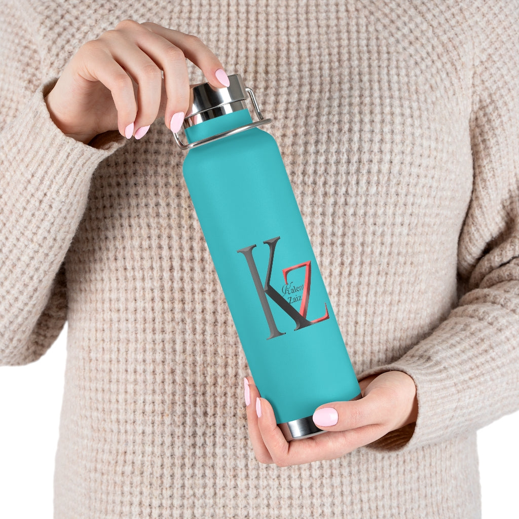 KZ Monogram 22oz Vacuum Insulated Bottle