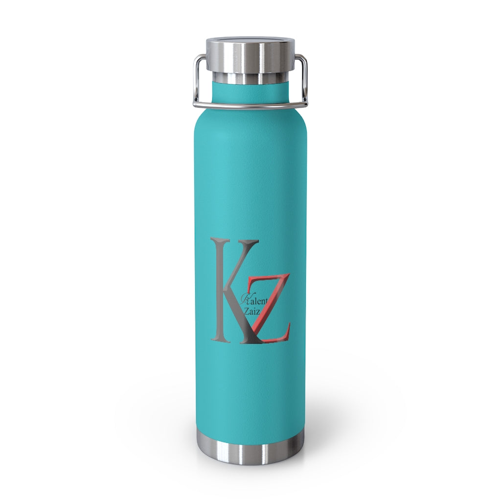 KZ Monogram 22oz Vacuum Insulated Bottle
