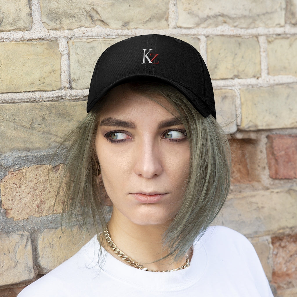 Kalent Zaiz monogram Unisex Twill Hat