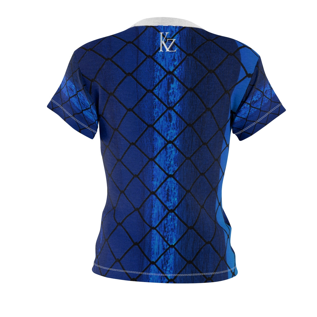 Over the Sea Women's Cut & Sew Tee By Kalent Zaiz