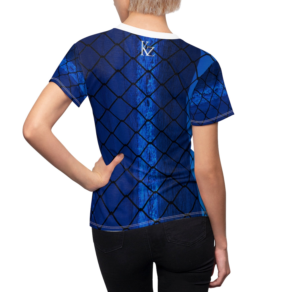Over the Sea Women's Cut & Sew Tee By Kalent Zaiz