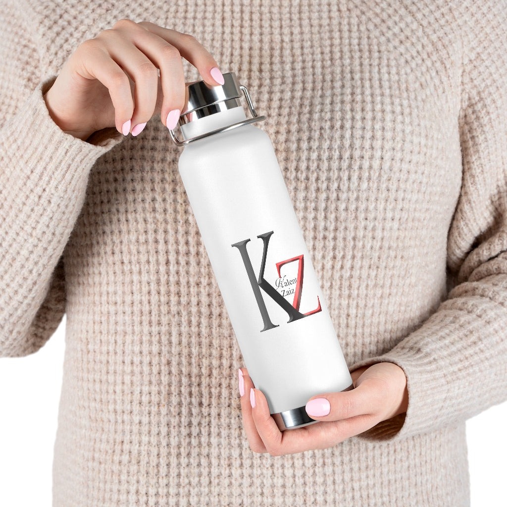 KZ 22oz Vacuum Insulated Bottle Monogram