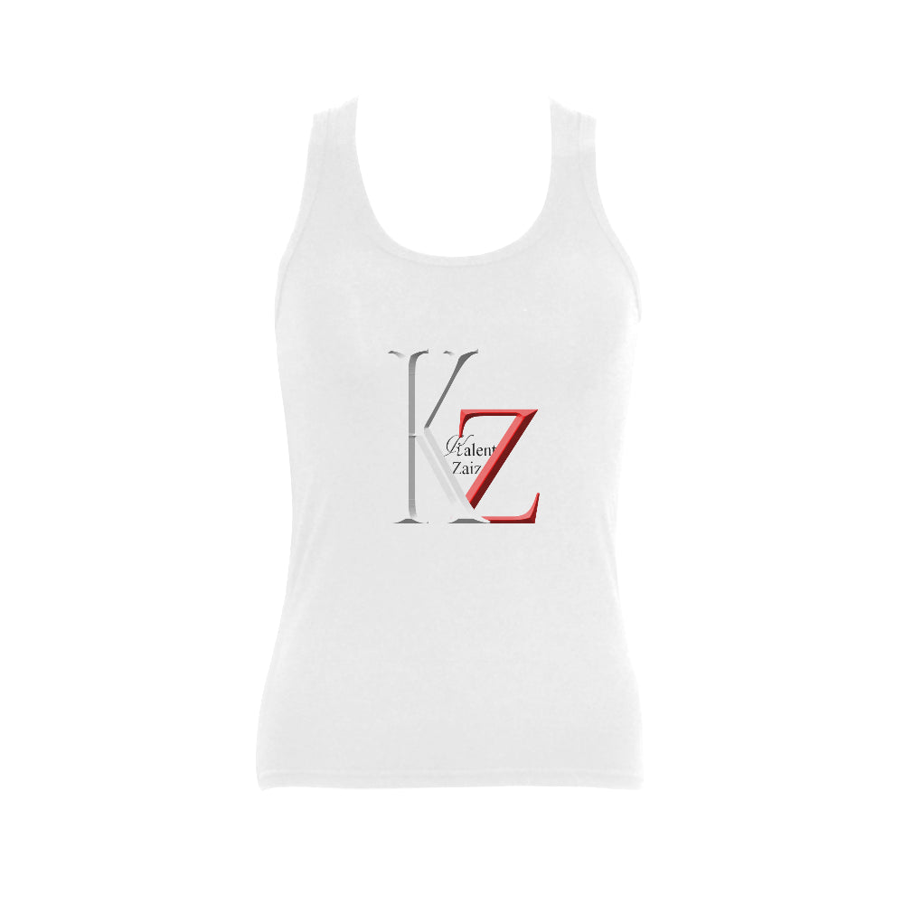Women's Shoulder-Free Tank Top
