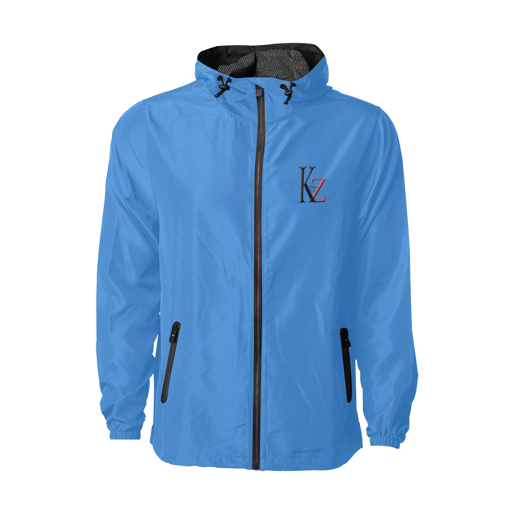 Men's Hooded Windbreaker